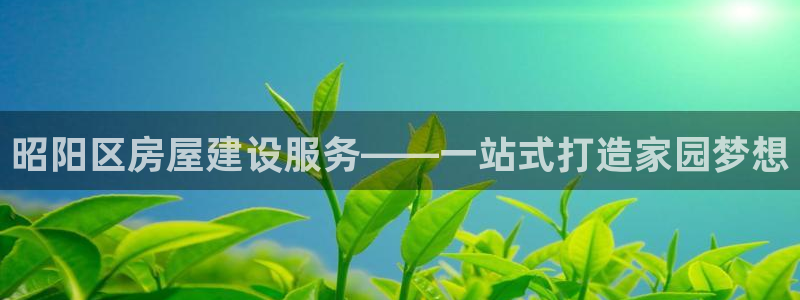 意昂3集团官网首页：昭阳区房屋建设服务——一站式打造家园梦想