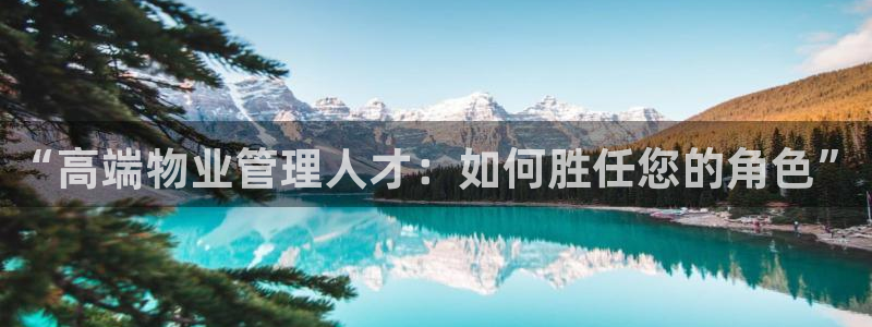 意昂体育3平台是正规平台吗知乎：“高端物业管理人才：如何胜任您的角色”