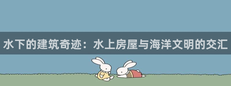 意昂体育3平台注册：水下的建筑奇迹：水上房屋与海洋文明的交汇