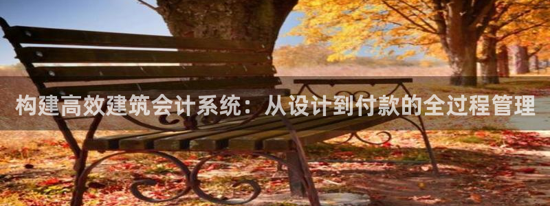 意昂3科技：构建高效建筑会计系统：从设计到付款的全过程管理