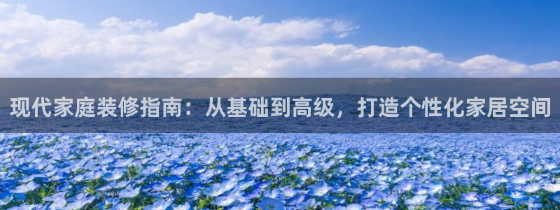 意昂体育3软件：现代家庭装修指南：从基础到高级，打造个性化家居空间