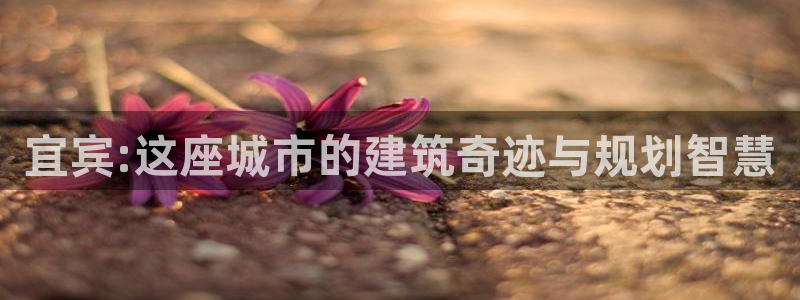 海南意昂体育3发展怎么样：宜宾:这座城市的建筑奇迹与规划智慧