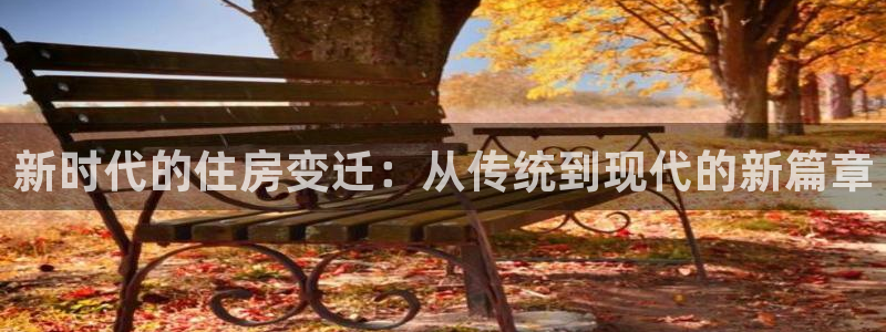 意昂3集团官网首页：新时代的住房变迁：从传统到现代的新篇章