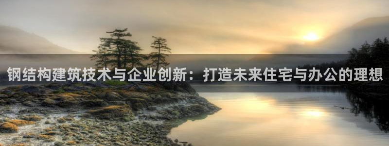 意昂体育3平台注册流程视频：钢结构建筑技术与企业创新：打造未来住宅与办公的理想
