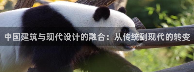 意昂体育3平台APP：中国建筑与现代设计的融合：从传统到现代的转变