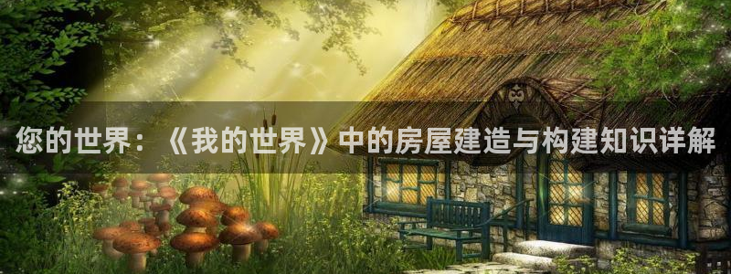 意昂体育3招商电话是多少：您的世界：《我的世界》中的房屋建造与构建知识详解