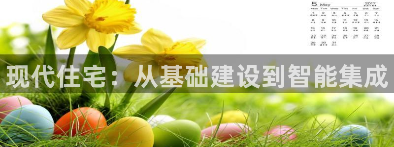 意昂体育3平台注册流程图：现代住宅：从基础建设到智能集成