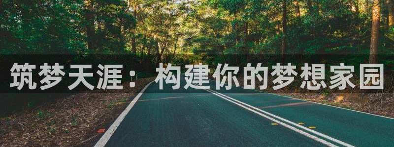 注册意昂3：筑梦天涯：构建你的梦想家园