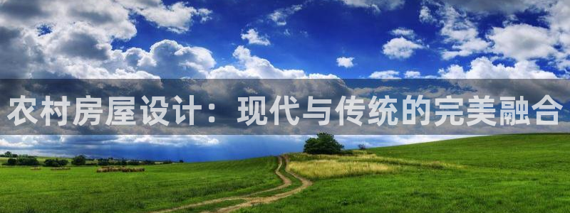 海南意昂体育3：农村房屋设计：现代与传统的完美融合