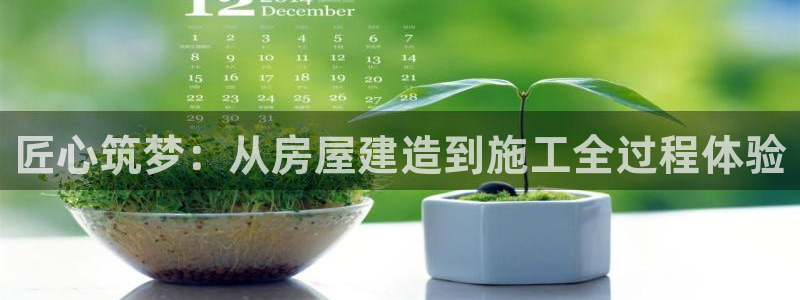 意昂体育3招商电话号码是多少：匠心筑梦：从房屋建造到施工全过程体验