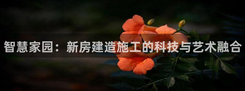 意昂3娱乐网站：智慧家园：新房建造施工的科技与艺术融合