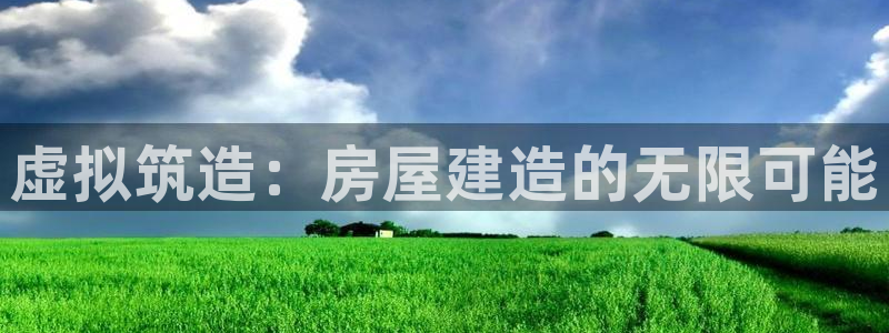 海南意昂体育3：虚拟筑造：房屋建造的无限可能