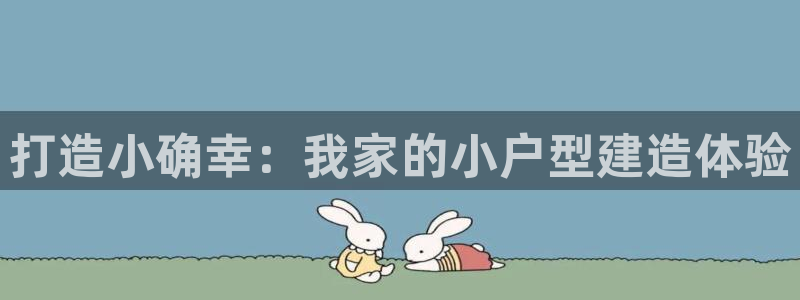 意昂3神州：打造小确幸：我家的小户型建造体验