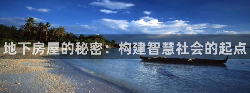 意昂体育3招商电话号码：地下房屋的秘密：构建智慧社会的起点