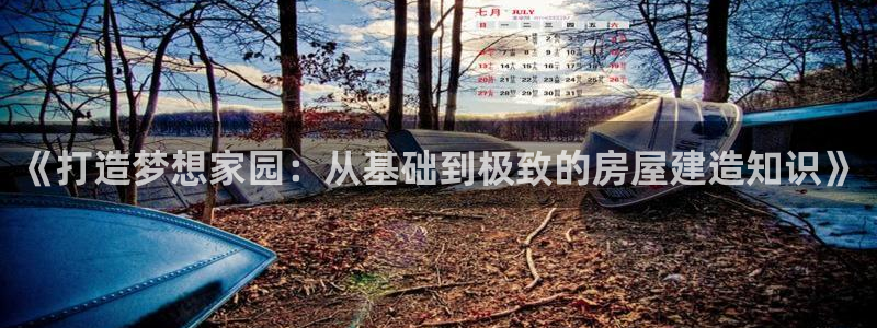 意昂体育3招商电话是多少：《打造梦想家园：从基础到极致的房屋建造知识》