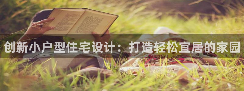 意昂体育3注册：创新小户型住宅设计：打造轻松宜居的家园