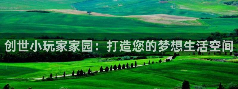 意昂3娱乐代理怎么样：创世小玩家家园：打造您的梦想生活空间