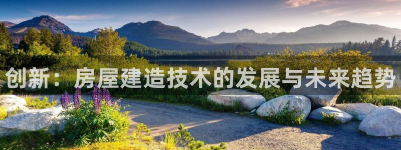 意昂体育3招商：创新：房屋建造技术的发展与未来趋势