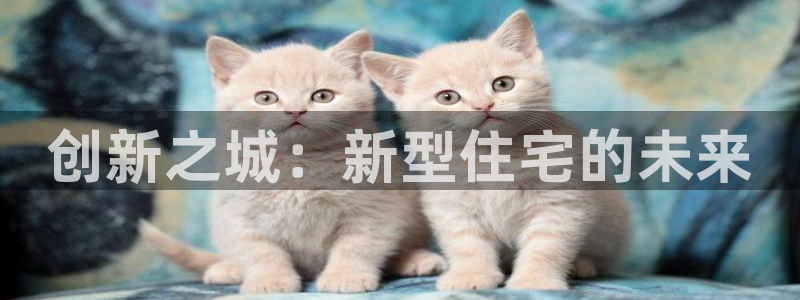 意昂体育3招商电话是多少：创新之城：新型住宅的未来