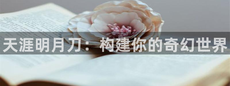 意昂体育3平台是正规平台吗安全吗：天涯明月刀：构建你的奇幻世界