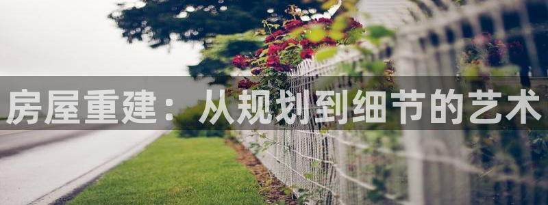 意昂体育3招商电话号码查询：房屋重建：从规划到细节的艺术