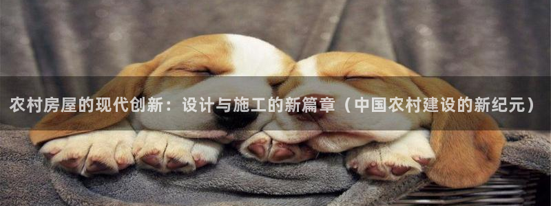 意昂体育3平台是正规平台吗知乎：农村房屋的现代创新：设计与施工的新篇章（中国农村建设的新纪元）